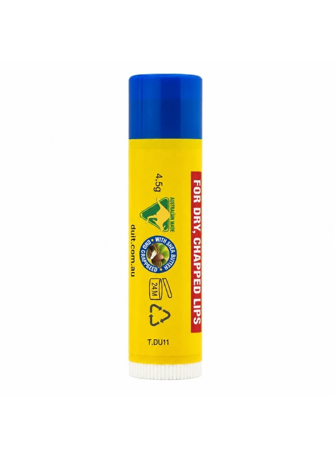 DU'IT DU’IT Tough Lips 4.5g Lip Balm | Intensive Repair Balm for Very Dry, Cracked & Chapped Lips | Long-Lasting Hydration & Moisture Lock Lip Care Treatment - Image 4