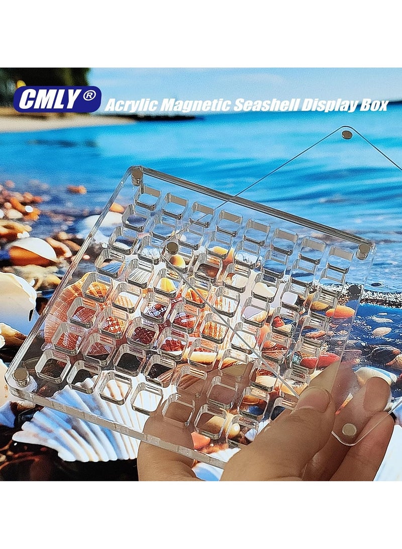 JiFENG Shell Mini Grid Plastic Storage Box  64 Grids - Image 5