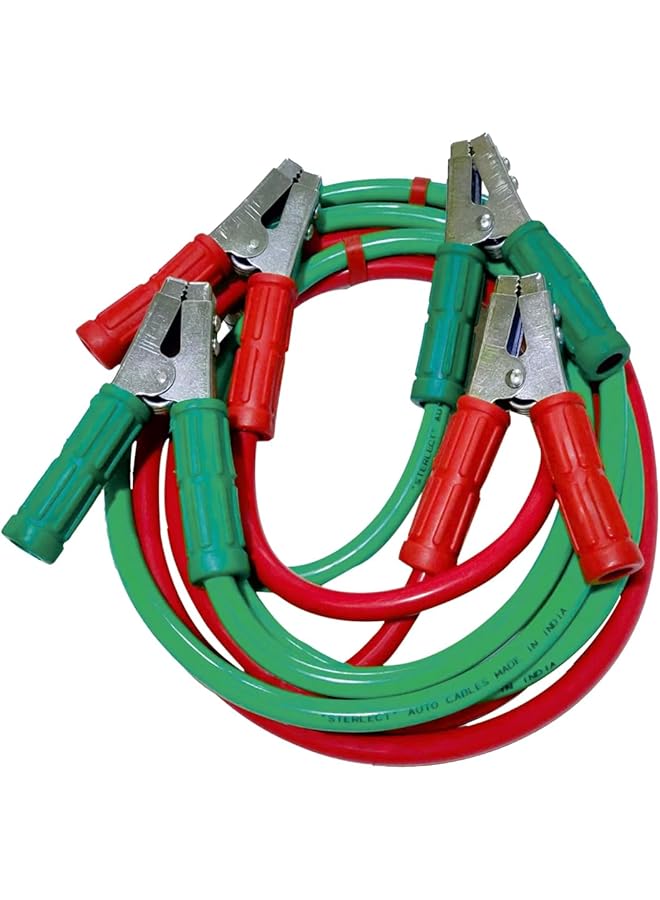 Generic Car Jump Starter Cables, 500 Amp, 2.5M, 12V Battery Booster For Cars, Trucks, Motorcycles  - Image 1