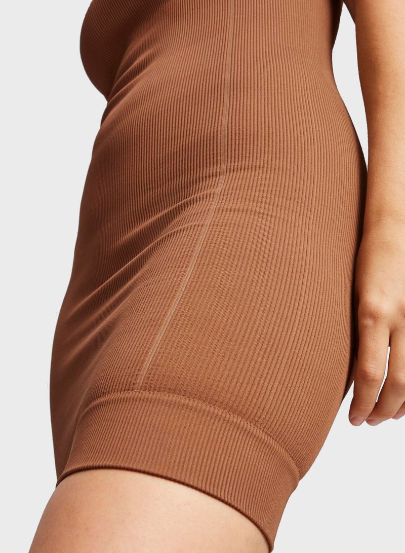 PUMA Ribbed Knit Dress - Image 4