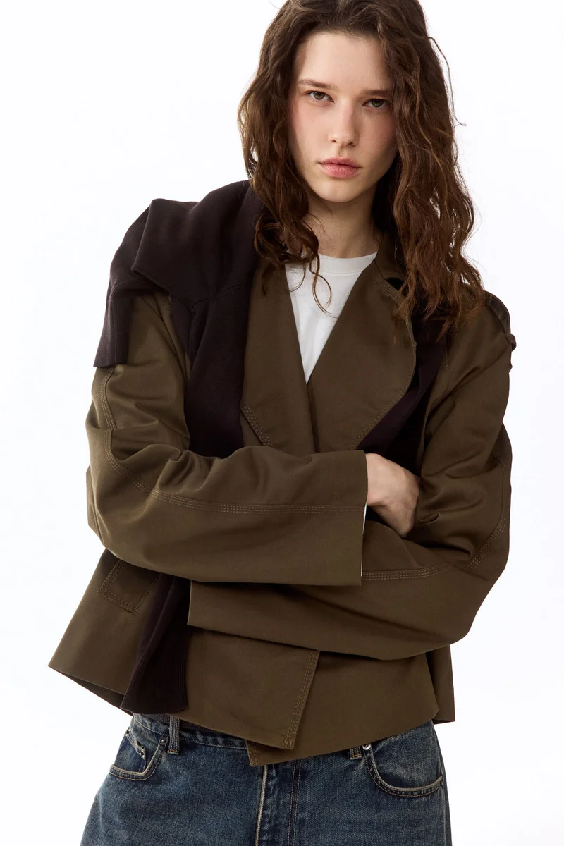 H&M Short trench coat