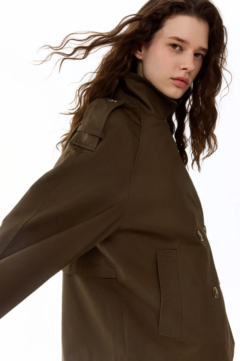 H&M Short trench coat