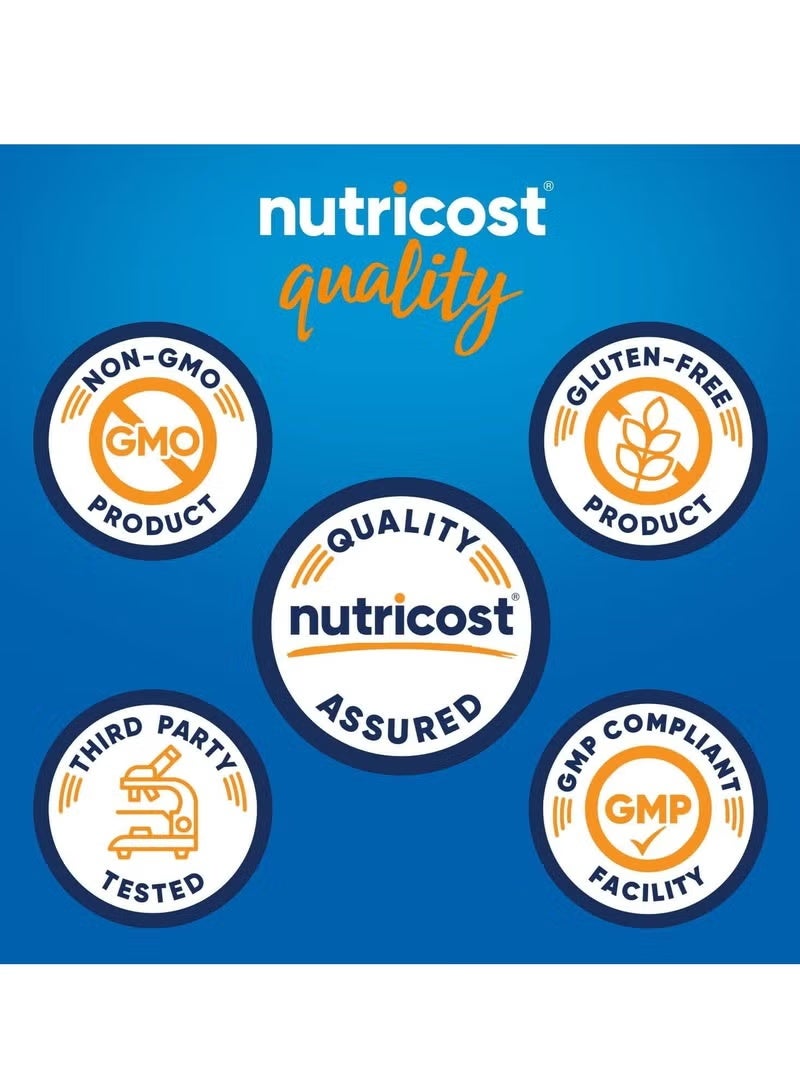 Nutricost, Whey Protein Isolate, Milk Chocolate , 5 lb (2,268 g) - Image 3