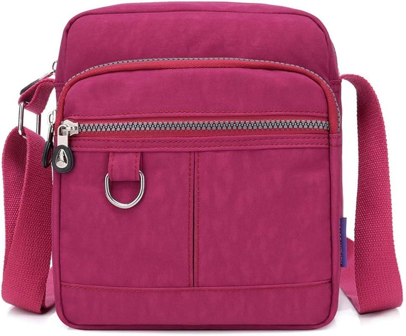 KARRESLY Casual Nylon Purse Handbag Crossbody Bag Waterproof Shoulder Bag for Women - Image 1