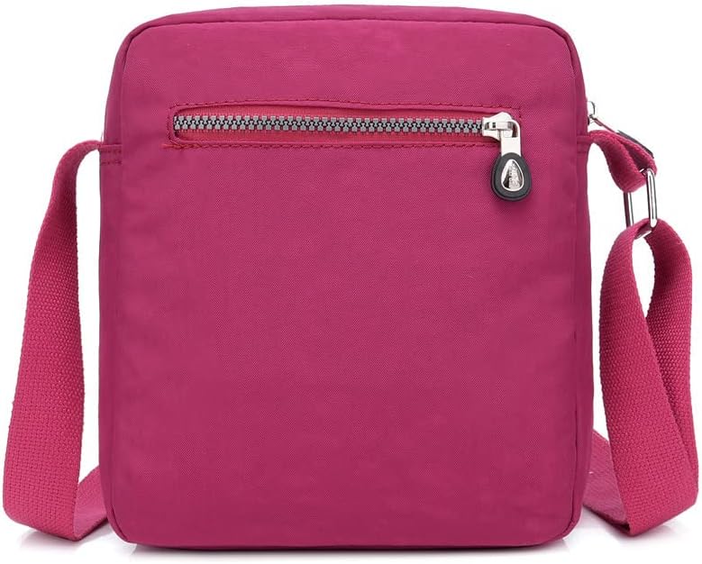 KARRESLY Casual Nylon Purse Handbag Crossbody Bag Waterproof Shoulder Bag for Women - Image 2