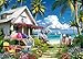 BBOLDIN Beach House Puzzles Summer Puzzle 1000 Piece for Adults Seaside Retreat Jigsaw Puzzles Ocean Puzzles Seashore House Puzzle Challenging Jigsaw Puzzles As Home Decor - Image 2