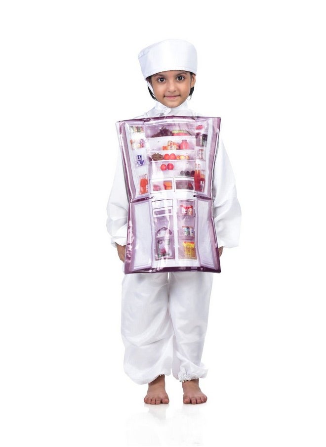 BookMyCostume BookMyCostume Refrigerator Fridge Kids Fancy Dress Costume 6-7 years  - Image 1
