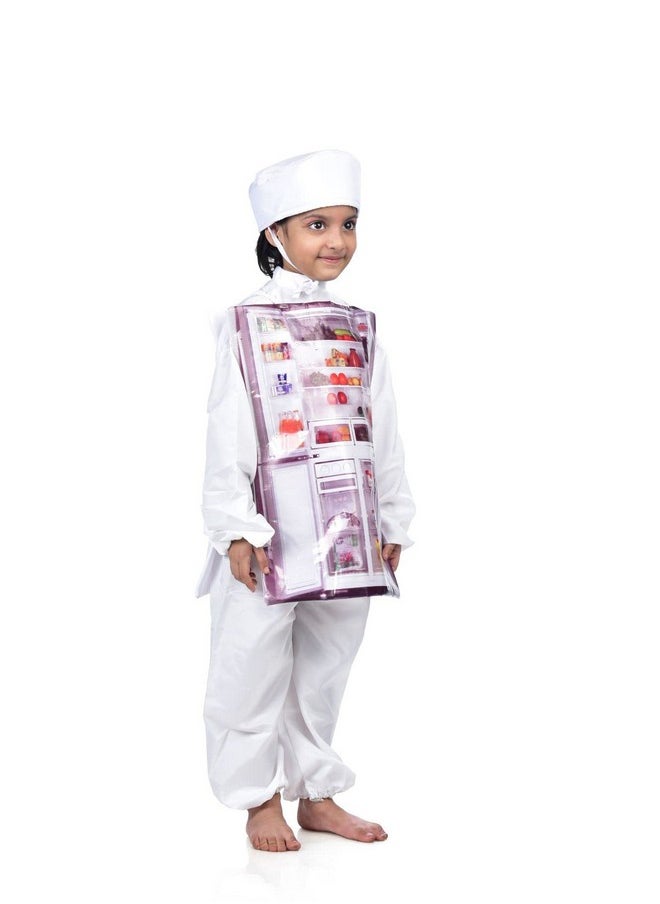 BookMyCostume BookMyCostume Refrigerator Fridge Kids Fancy Dress Costume 6-7 years  - Image 2