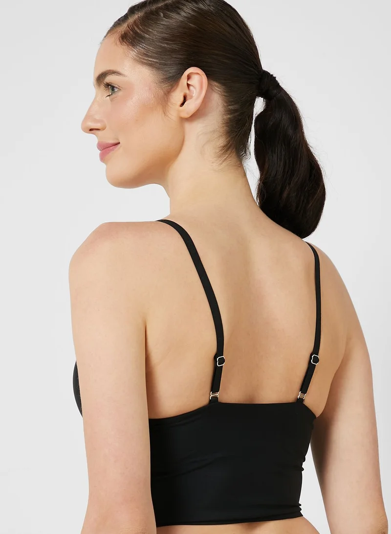 Marks & Spencer Flexifit Non Wired Push-Up Plunge Bra
