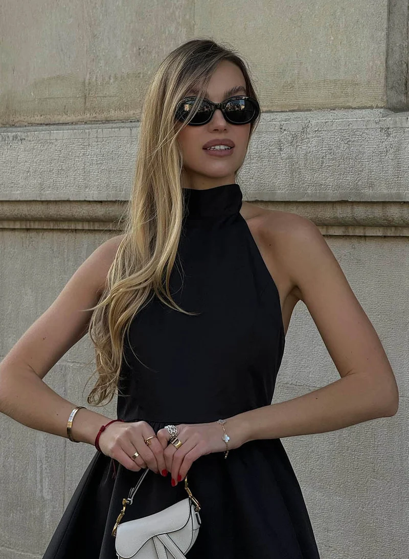 Collective The Label Halter Neck Dress