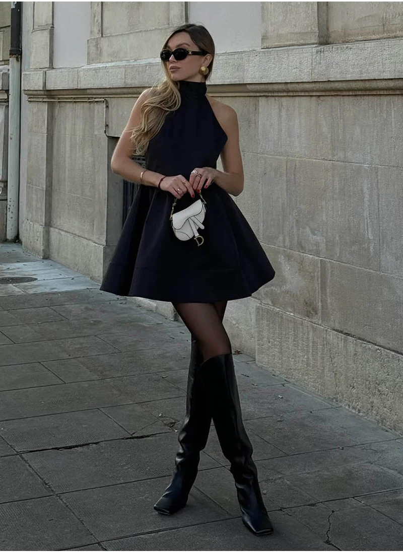 Collective The Label Sleeveless Tiered Dress