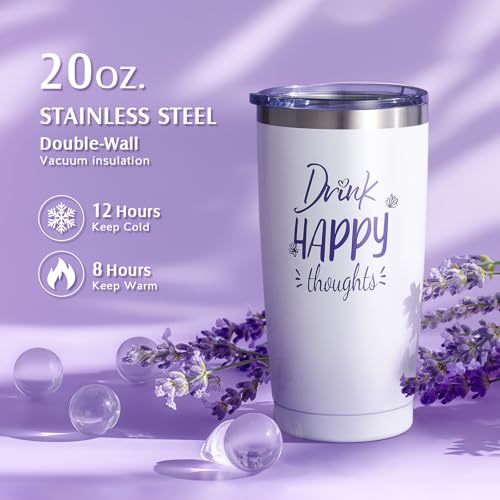 YFONG Gift Baskets for Women, 12PCS Get Well Gifts for Her, SPA Gift for Mom, Wife, Girlfriend, Friends, Purple Happy Birthday Gifts Set, Relaxing Self Care Gifts for Christmas Day - Lavender - Image 4