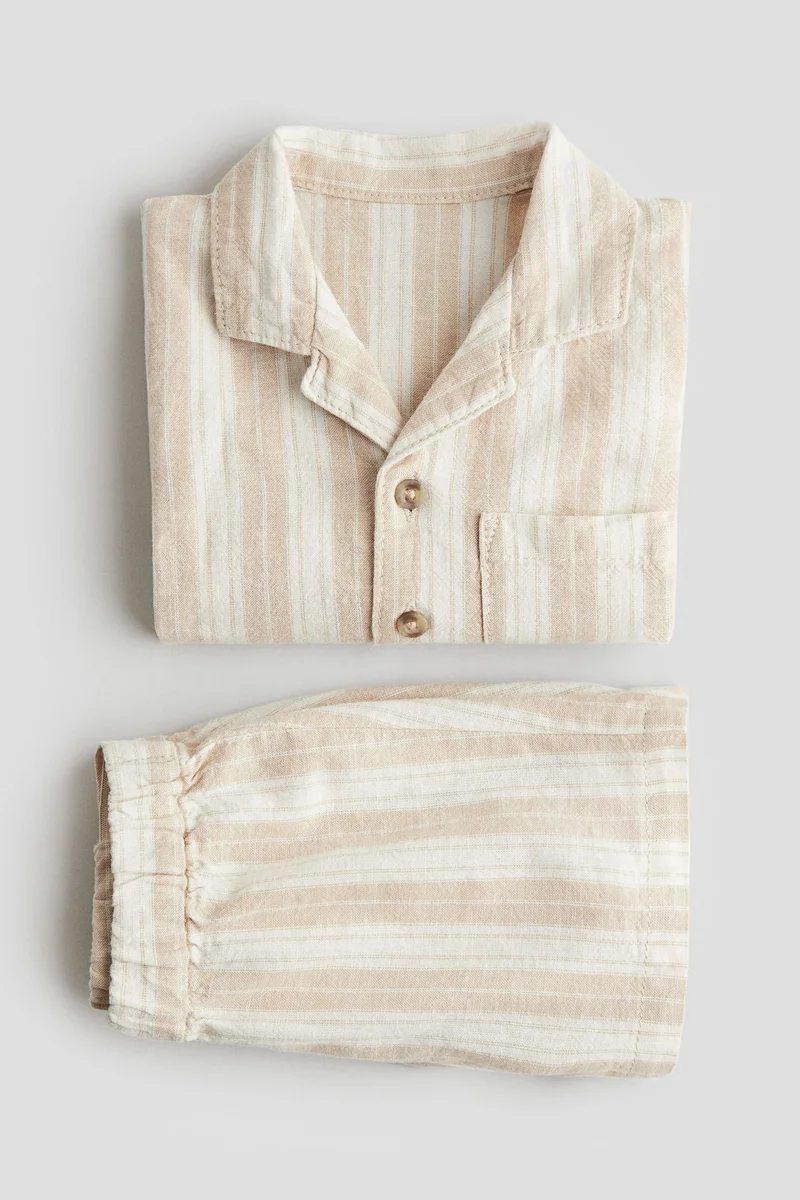 H&M 2-piece linen set