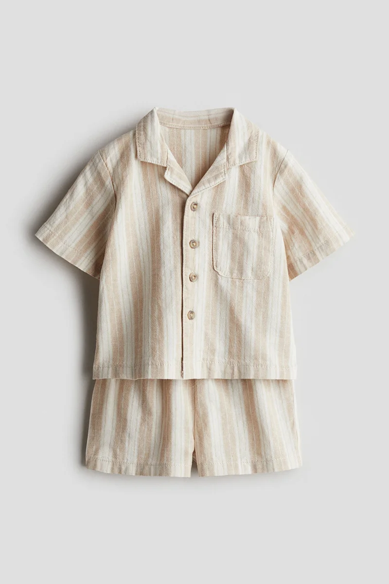H&M 2-piece linen set