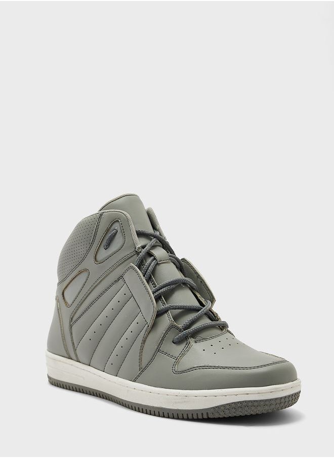 Seventy Five - High Top Casual Sneakers - Image 1