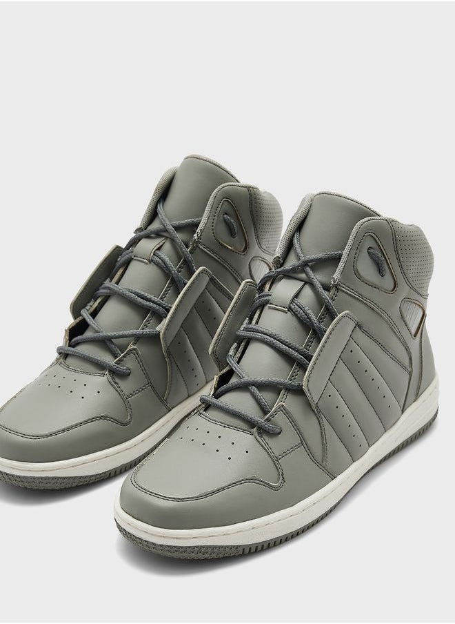 Seventy Five - High Top Casual Sneakers - Image 1