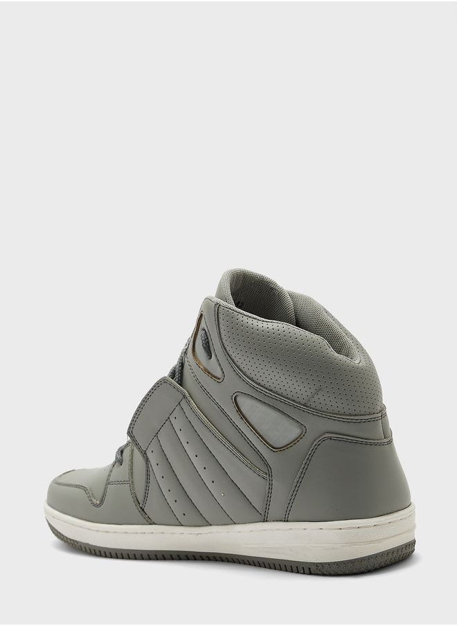 Seventy Five - High Top Casual Sneakers - Image 1