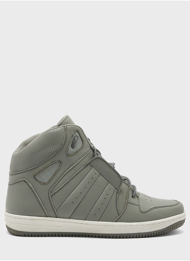 Seventy Five - High Top Casual Sneakers - Image 1