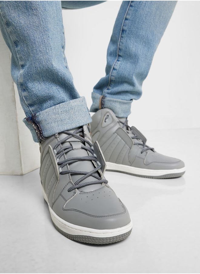 Seventy Five - High Top Casual Sneakers - Image 1