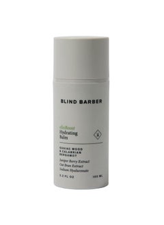 Blind Barber Elixboost Hydrating Balm Daily Face Moisturizer For Men Mens Antiaging Moisturizer With Juniper Berry Extract Hydrates & Protects Skin Barrier (3.2Oz / 100Ml)  - Image 1
