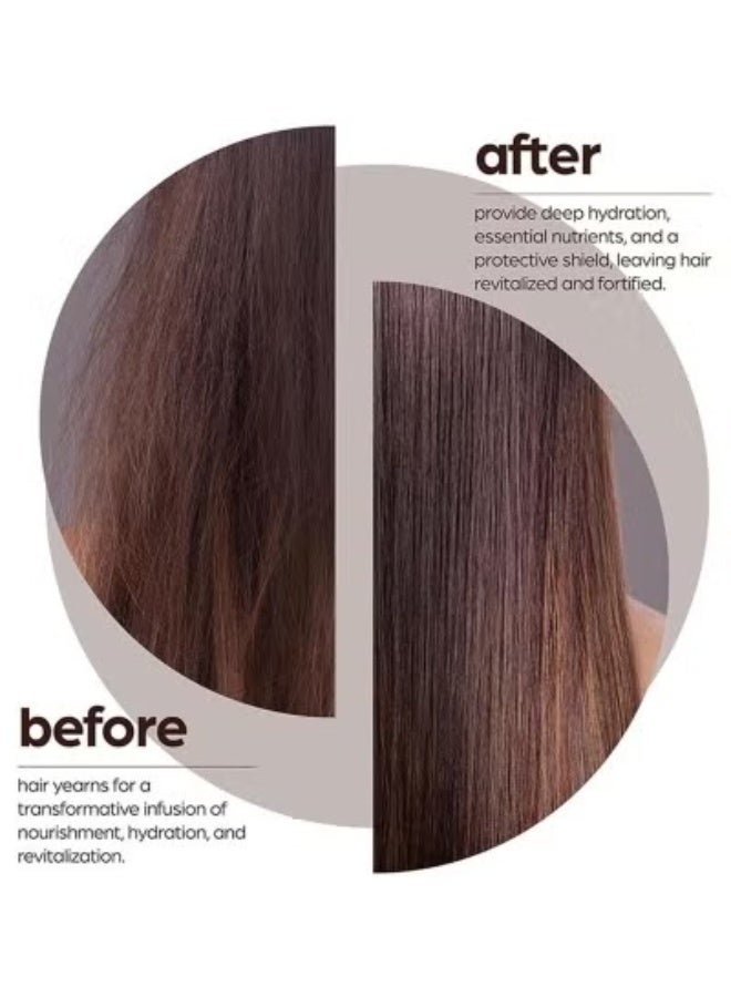 Karseell REPAIR COLLAGEN MASK FOR DRY DAMAGED HAIR 500ML - Image 4