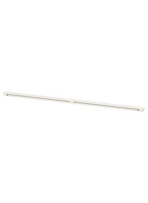 Rail for hooks, white, 57 cm