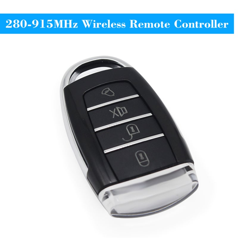 نسخ متعدد الترددات RF 280-915 ميجاهرتز (315/433/868/915 ميجاهرتز) مفتاح استبدال لاسلكي لتشفير المفتاح المستنسخ لجهاز فتح أبواب المرافق الكهربائية - Image 5
