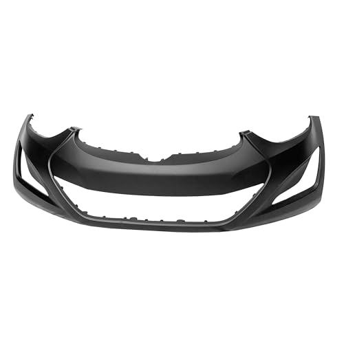 FitParts Compatible With Front Bumper Cover 2014 2015 2016 Hyundai Elantra L GL GLS Limited SE Sport Sedan New Primed and Ready for Paint Wo Parking Aid Sensor Holes