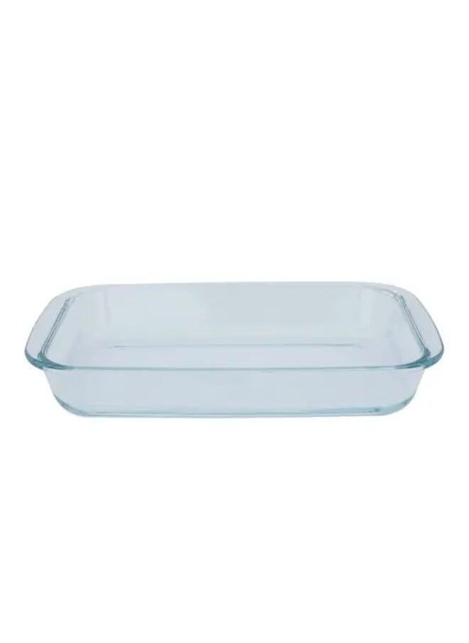 Alsaif Gallery - Max Rectangular Glass Oven Tray 0.7 L - Image 1