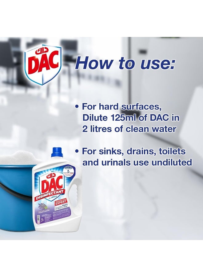 Dac DAC Disinfectant Lavender 1.5Litre  - Image 4