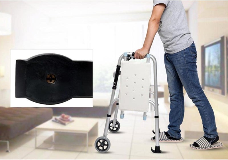 klarako 3X Heavy Duty Universal Walker Glide Skis Mobility Aids Feet Coaster Gliders - Image 5