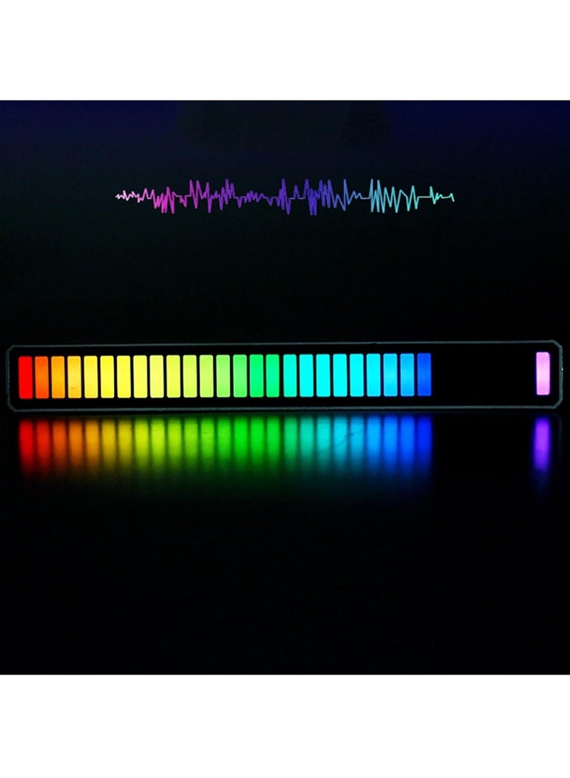 Raxoom LED Sound Control Pickup Rhythm Light Multicolour - Image 4