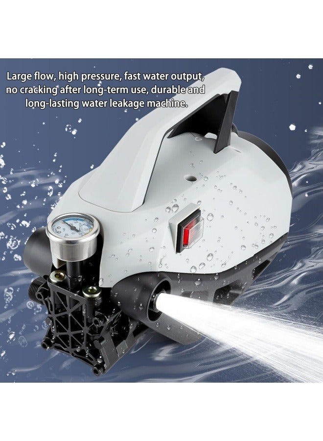 رويكسزس غسالة الضغط الكهربائية 3600 رطل ، 2400 واط غسالة طاقة محمولة مضغوطة ذات ضغط مرتفع مع خرطوم 33 قدمًا ، غسالة الضغط الكهربائي لتنظيف السيارات والمنزل ، الحديقة ، الفناء - Image 2