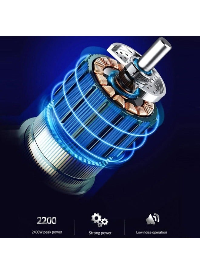 رويكسزس غسالة الضغط الكهربائية 3600 رطل ، 2400 واط غسالة طاقة محمولة مضغوطة ذات ضغط مرتفع مع خرطوم 33 قدمًا ، غسالة الضغط الكهربائي لتنظيف السيارات والمنزل ، الحديقة ، الفناء - Image 4