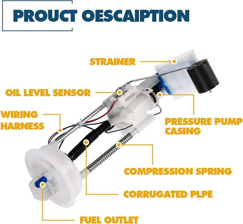 MODIGT OEM Fuel Pump Assembly for Polaris RZR 900 XP 1000 - Image 5