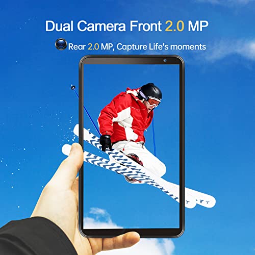 PRITOM 7 inch Tablet 32 GB -Android 13 Tablet PC with Quad Core Processor, HD IPS Display, Dual Camera, WiFi, Bluetooth, Tablets with Case - Image 4