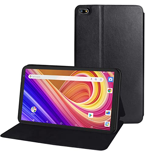 PRITOM 7 inch Tablet 32 GB -Android 13 Tablet PC with Quad Core Processor, HD IPS Display, Dual Camera, WiFi, Bluetooth, Tablets with Case - Image 1
