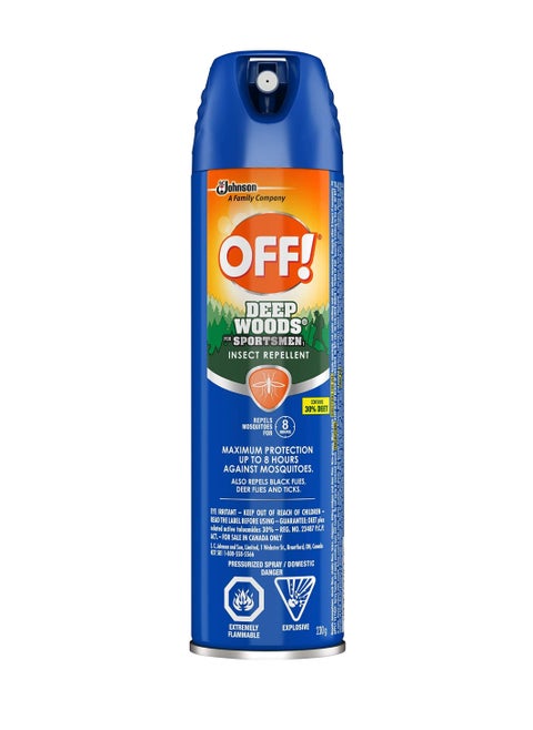 مبيد الحشرات من شركة OFF Deep Woods للرياضيين (230 جرام)