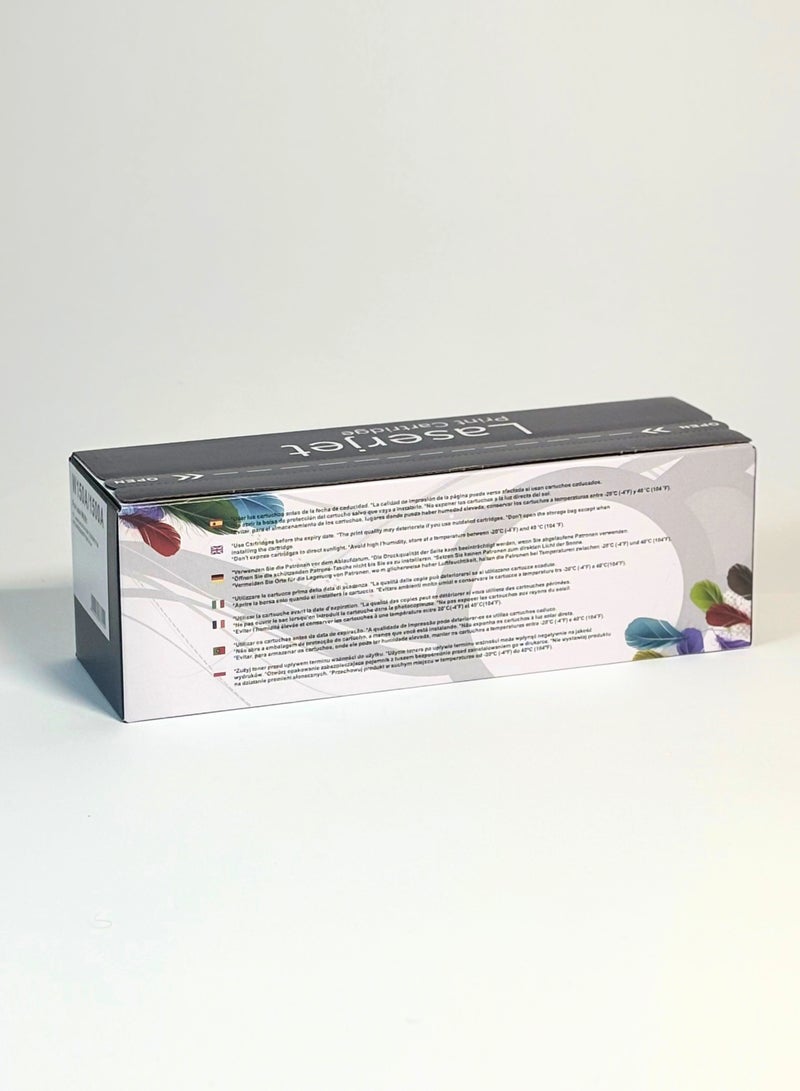 بولي خرطوشة طباعة PULI LaserJet C217A / CRG047 متوافقة مع طابعات HP وCanon LaserJet - خرطوشة حبر سوداء عالية الإنتاجية - Image 4