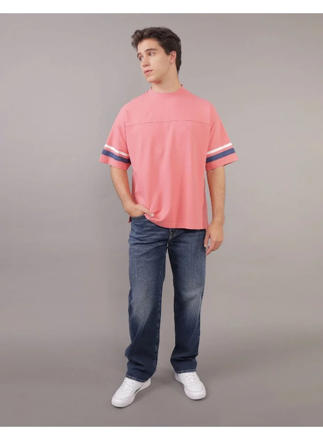 American Eagle AE Flex Pique Oversized T-Shirt