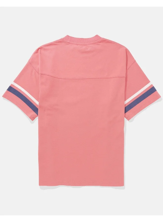 American Eagle AE Flex Pique Oversized T-Shirt