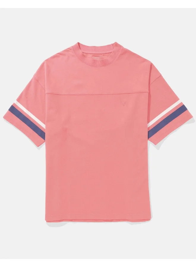 American Eagle AE Flex Pique Oversized T-Shirt