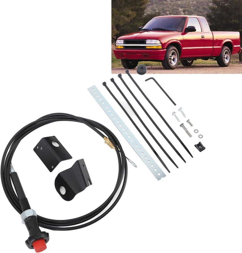 Axle Shaft Disconnect Conversion Kit, 18PCS, PSL500, Steel Construction, Compatible with Chevy S10 4WD 1983 to 1994 - Image 4