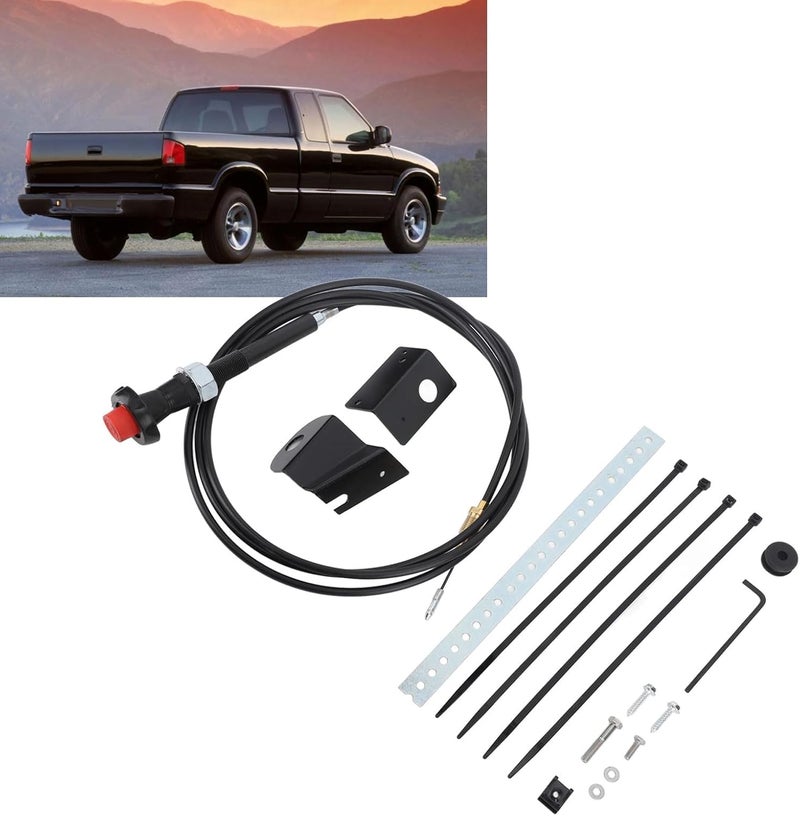 Axle Shaft Disconnect Conversion Kit, 18PCS, PSL500, Steel Construction, Compatible with Chevy S10 4WD 1983 to 1994 - Image 5