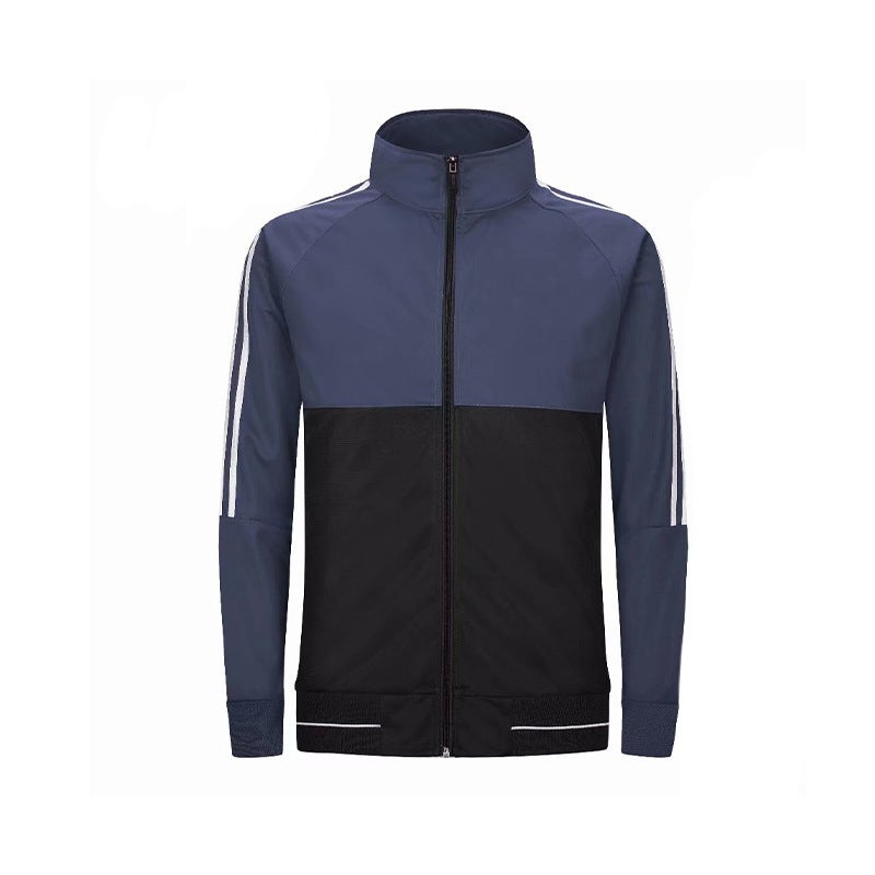 New Style One Ma Same Style Woven Sports Jacket Men's Sportswear Women's Windbreaker Jacket Sports Jacket Print logo - Image 1