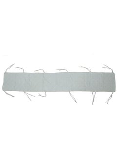 DUNISO Baby crib guardrail pad, neutral cotton rectangular surround pad, double sided double layer foldable child bed protection pad, soft, breathable, anti collision, 190 * 30cm  - Image 3
