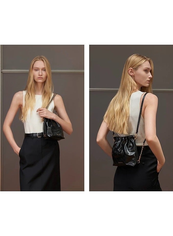 Charles & Keith Small Hobo Bag - Image 4