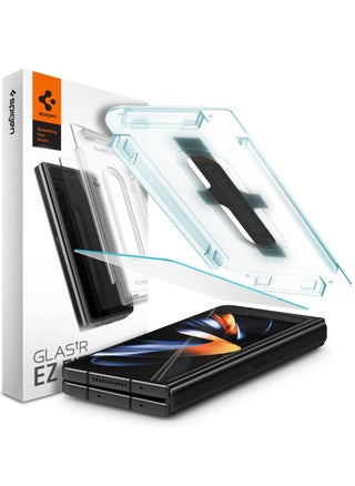 Glastr Ez-Fit for Samsung Galaxy Z Fold 4 Screen Protector Tempered Glass [outer Front Screen] - 1 Pack - pzsku/Z6BC46855ECA47BE8D86DZ/45/_/1666101458/a83f42ae-480a-4eab-984a-3de788261bec