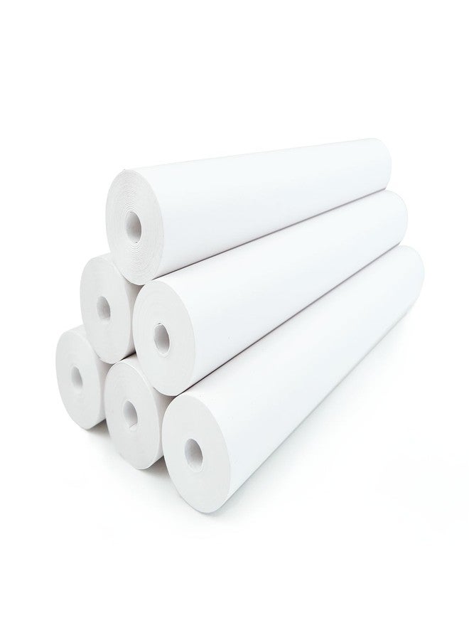 NYEAR 6 Rolls-162 Sheets US Letter Size Quick-dry Thermal Paper (8.5''x11'',7.6m long) for portable printer,thicker brighter and the font is clearer to make the printing quality better, (1 roll-27 Sheets) - Image 1