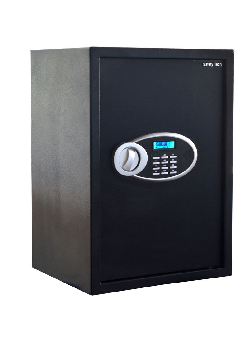 Safety Tech Electronic safe with a digital screen and dual storage space - from Safety Tech  - Image 1